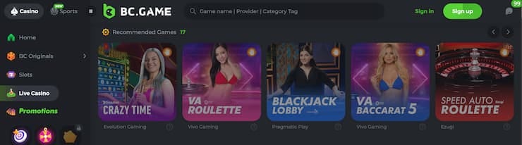 Discover the Excitement of Online Gambling with BC.Game