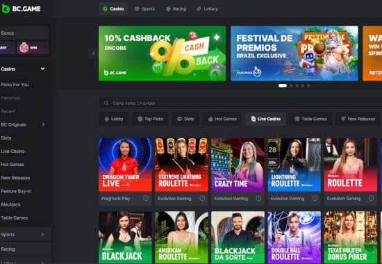 Discover the Excitement of BC.Game Crypto Casino BY 13