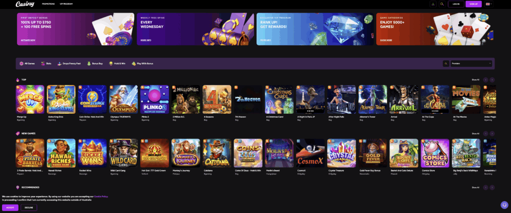 Discover the Exciting World of Casiny Casino 5 Discover the Exciting World of Casiny Casino 5