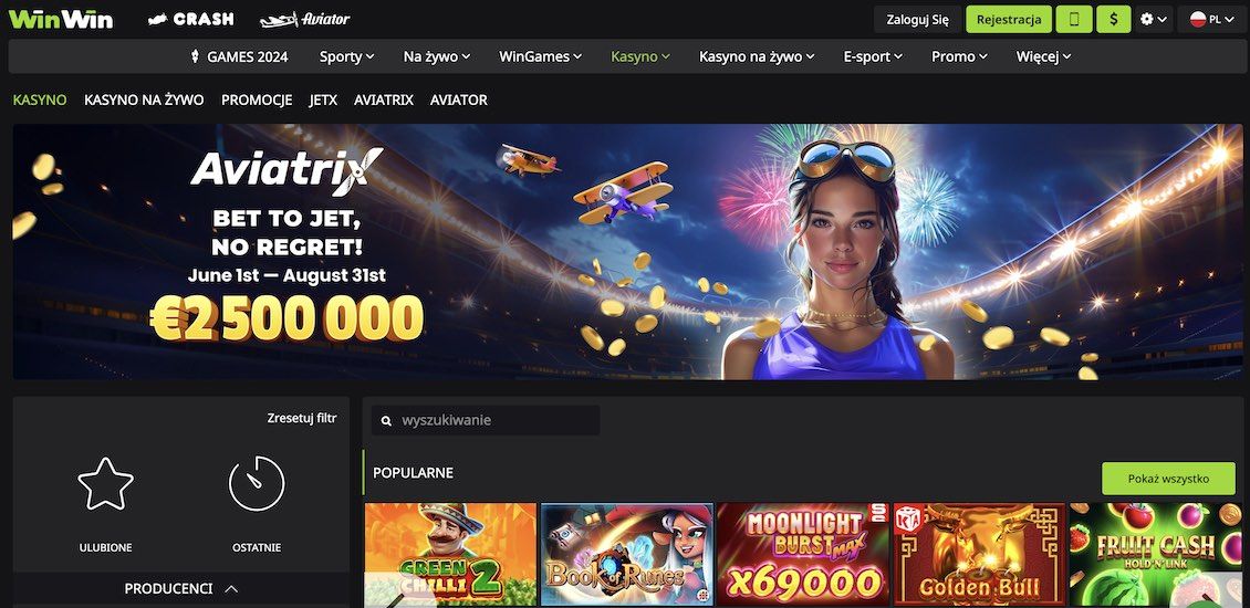 Jonli natijalar tikishi WinWin Bet O'yinlar va Strategiyalar
