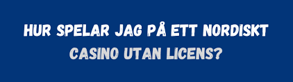 Minsta Insättning Casino Utan Svensk Licens - Allt Du Behöver Veta -1435963373