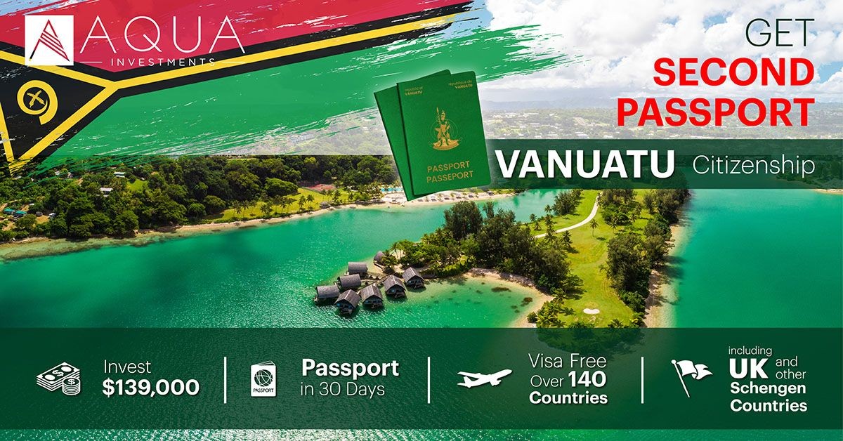 Vanuatu Citizenship by Real Estate A Gateway to a New Life