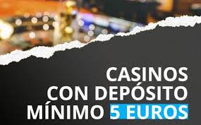 I migliori casinò online con deposito minimo di 5€ 815342925