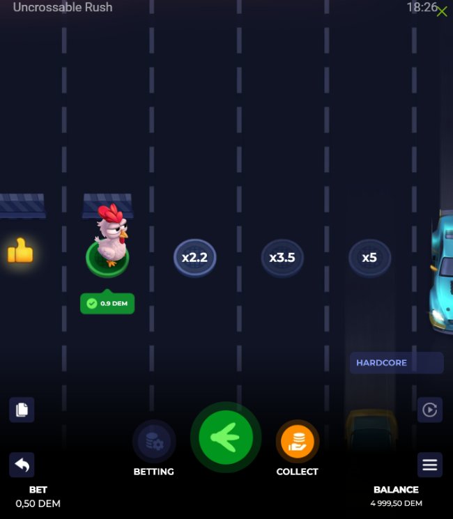 La Experiencia de Juego más Frenética en 'Uncrossable Rush' ya está aquí - overview