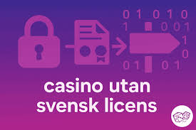Casinon utan svensk licens - En guide till spelupplevelser Casinon utan svensk licens - En guide till spelupplevelser