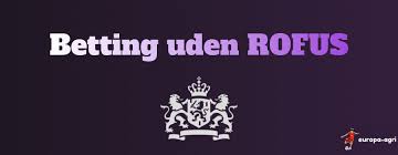Betting uden ROFUS i Danmark - En Dybtgående Guide