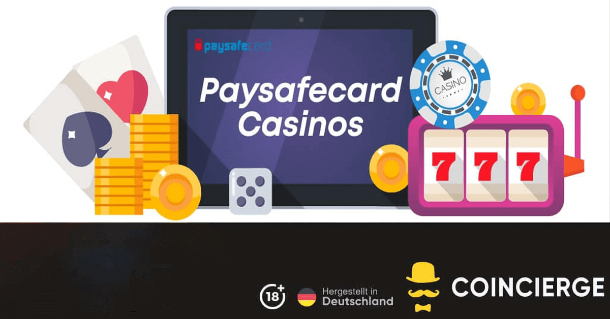 Casino mit Paysafecard Sicheres Online-Glücksspiel