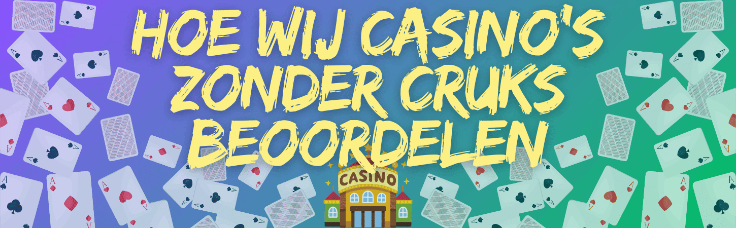 Casino zonder CRUKS Vrijheid in Spelen Casino zonder CRUKS Vrijheid in Spelen