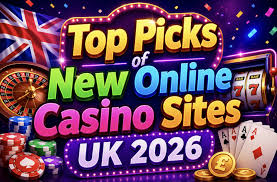 Comprehensive Review of New Casino Sites in the UK