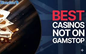 Discovering Casinos Not Listed on Gamstop