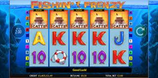 Explore the Exciting World of Fishin' Frenzy Demo