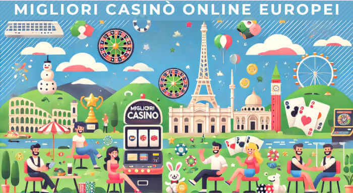 I Migliori Casino Non AAMS in Europa Scelte Sicure e Divertenti I Migliori Casino Non AAMS in Europa Scelte Sicure e Divertenti