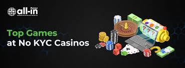 No KYC Online Casinos A Guide to Safe and Private Gaming