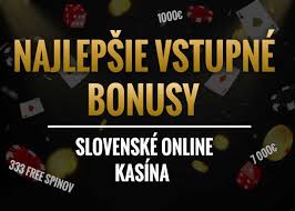 Nove online casino Slovensko Objavte svet zábavy a výhier