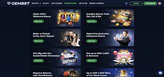探索Gembet Casino:无限的游戏乐趣与机会 探索Gembet Casino:无限的游戏乐趣与机会