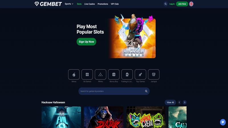 探索Gembet Casino:无限的游戏乐趣与机会 探索Gembet Casino:无限的游戏乐趣与机会