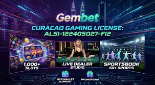 探索Gembet Casino:无限的游戏乐趣与机会 探索Gembet Casino:无限的游戏乐趣与机会
