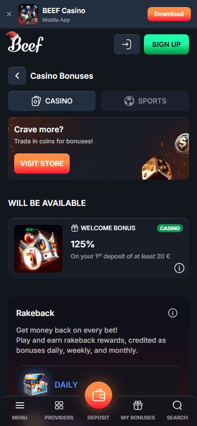 Beef casino, beef casino erfahrungen
