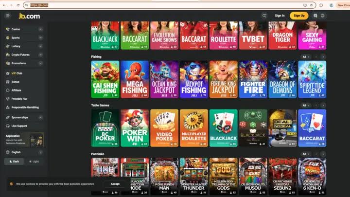 Experience Ultimate Gaming with the JB Casino Mobile App