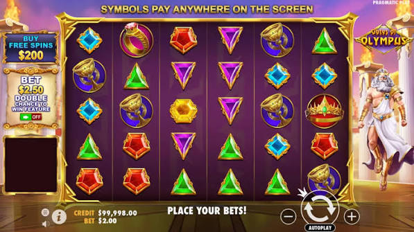 Unleash the Power of the Gods Exploring the Gates of Olympus Slot Game