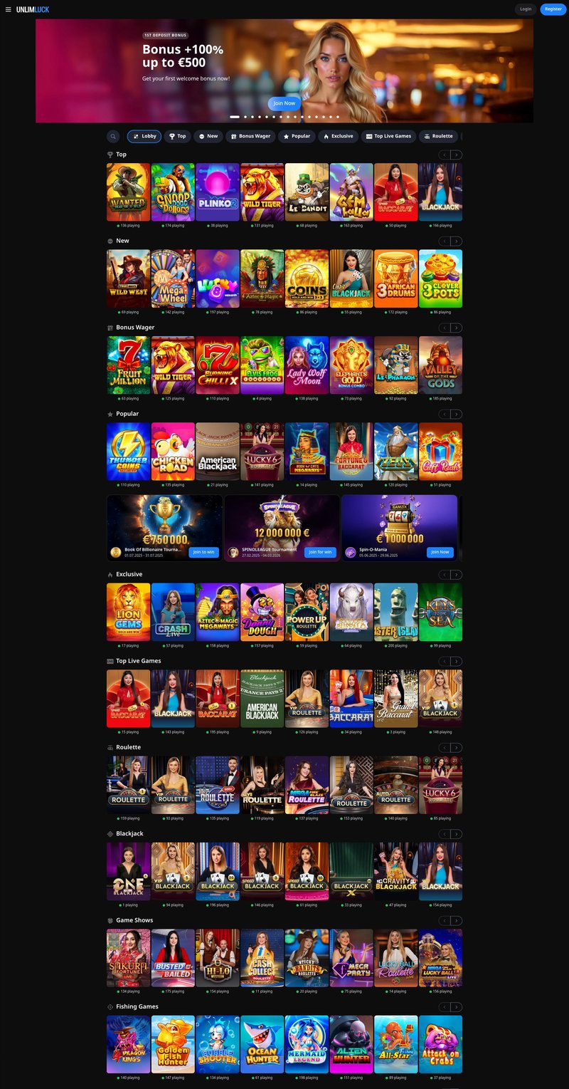 Unlimluck Casino Review: A Closer Look at UK Gaming