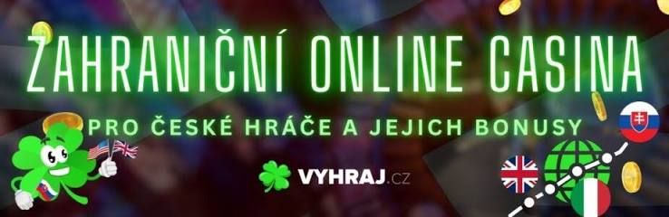 Zahraniční online kasina Přehled a tipy pro hráče Zahraniční online kasina Přehled a tipy pro hráče